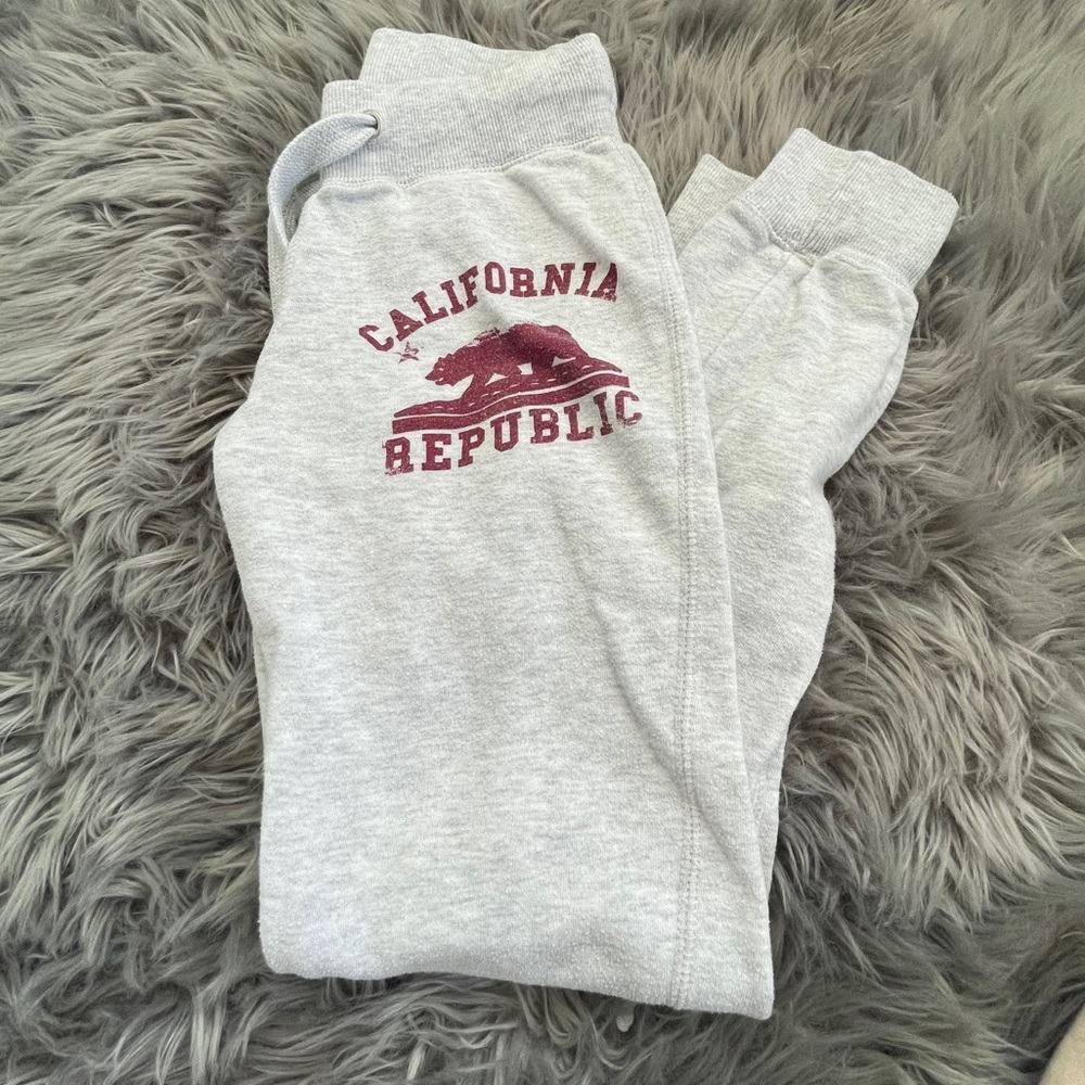 california republic jogger sweatpants 🐏